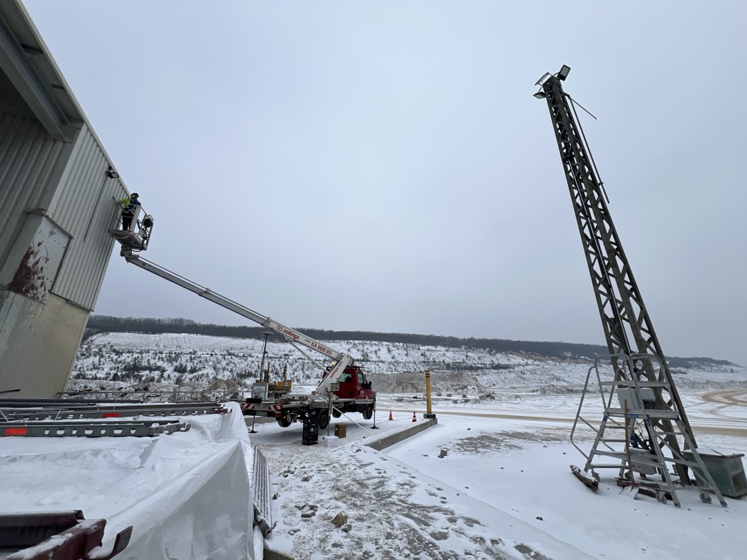 Sicherheit im Steinbruch
