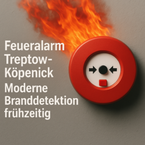 Illustration of Feueralarm Treptow-Köpenick: Moderne Branddetektion frühzeitig