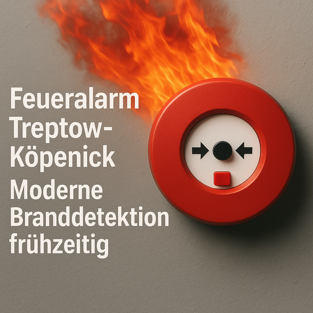Illustration of Feueralarm Treptow-Köpenick: Moderne Branddetektion frühzeitig