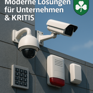 Illustration of Sicherheitstechnik Fürth: Moderne Lösungen für Unternehmen &amp; KRITIS