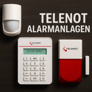 Illustration of Telenot Alarmanlagen: Profi-Sicherheitskonzepte im Fokus