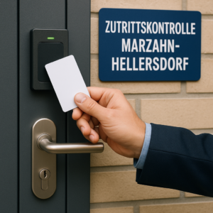 Illustration of Zutrittskontrolle Marzahn-Hellersdorf: Sicher &amp; Zuverlässig
