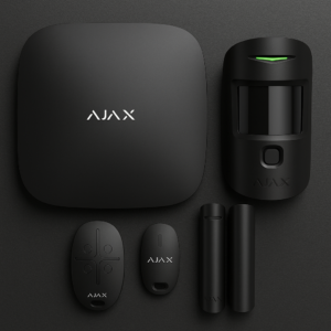 Illustration of Ajax Alarm System: Eine der modernsten Sicherheitslösungen