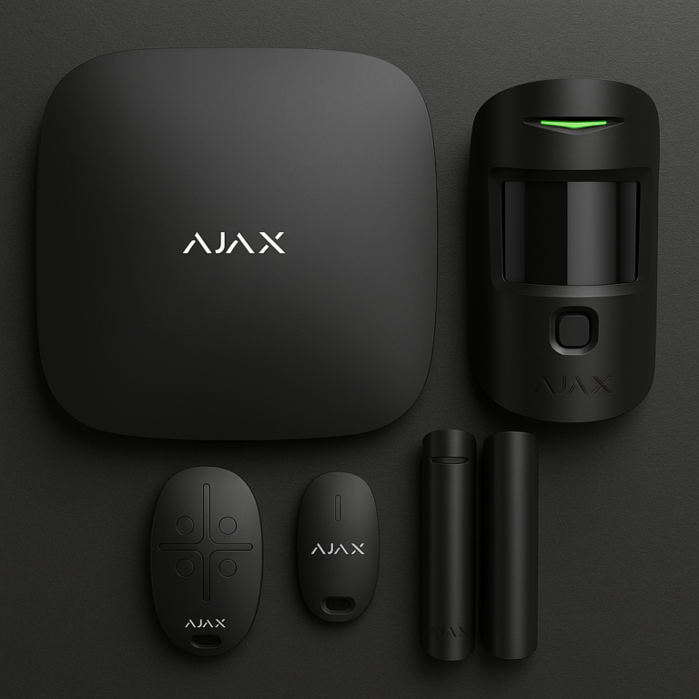 Illustration of Ajax Alarm System: Eine der modernsten Sicherheitslösungen