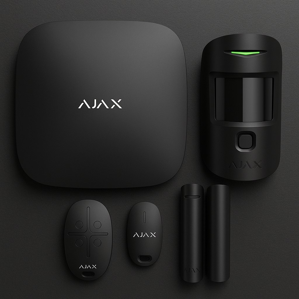 Illustration of Ajax Alarm System: Eine der modernsten Sicherheitslösungen