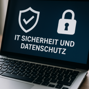 Illustration of IT Sicherheit und Datenschutz: Warum beides zusammengehört