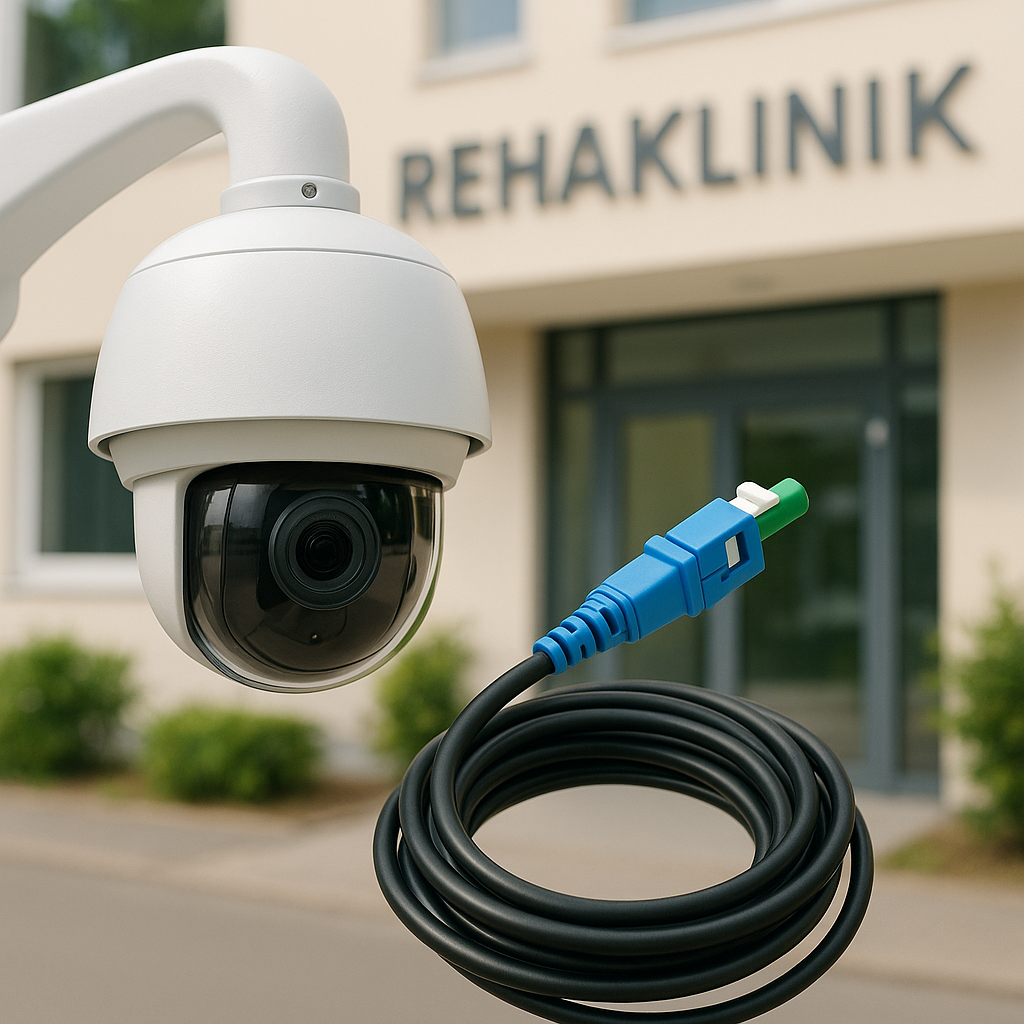 Illustration of LWL e2000: Videoüberwachung in Rehakliniken sichern