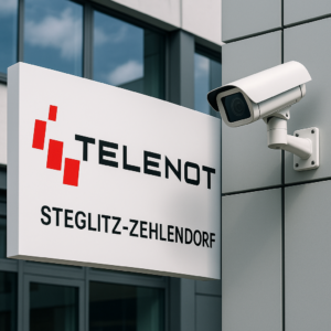 Illustration of Telenot Steglitz-Zehlendorf: Professionelle Sicherheitstechnik