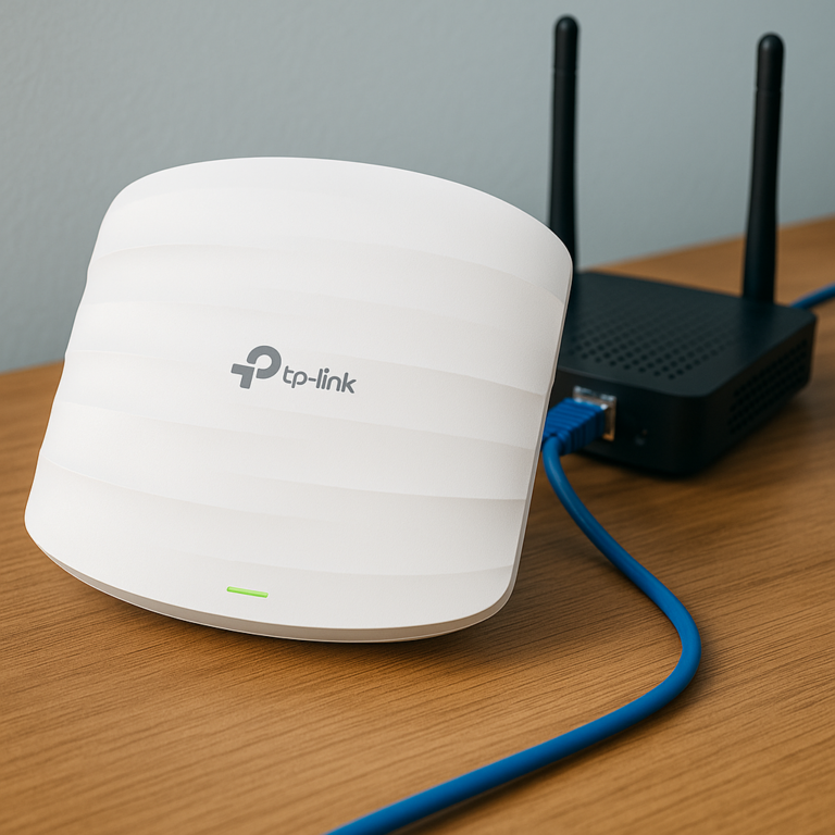 tp link access point illustration for TP-Link Access Point: WLAN professionell und stabil erweitern