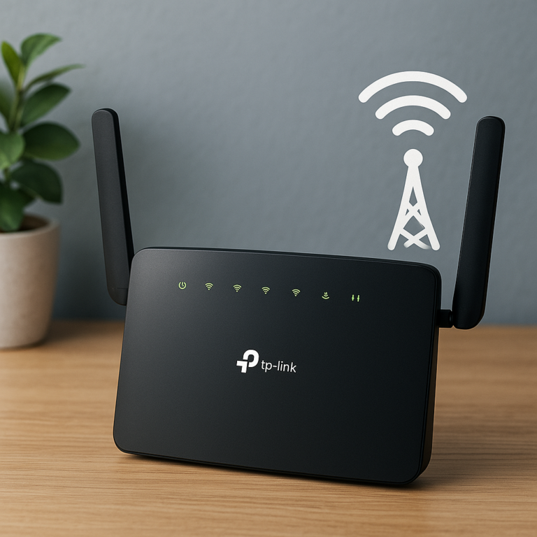tp link lte router illustration for TP-Link LTE Router: Stabile mobile Internetverbindung