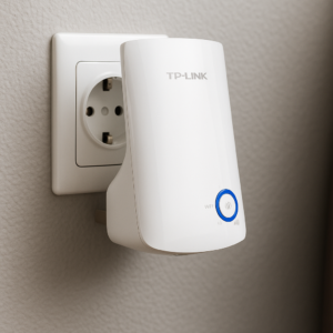 tp link tl wa850re illustration for TP-Link TL-WA850RE: WLAN-Reichweite einfach erweitern