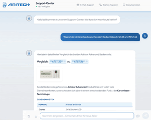 Zuwachs im Support - KI-Assistent