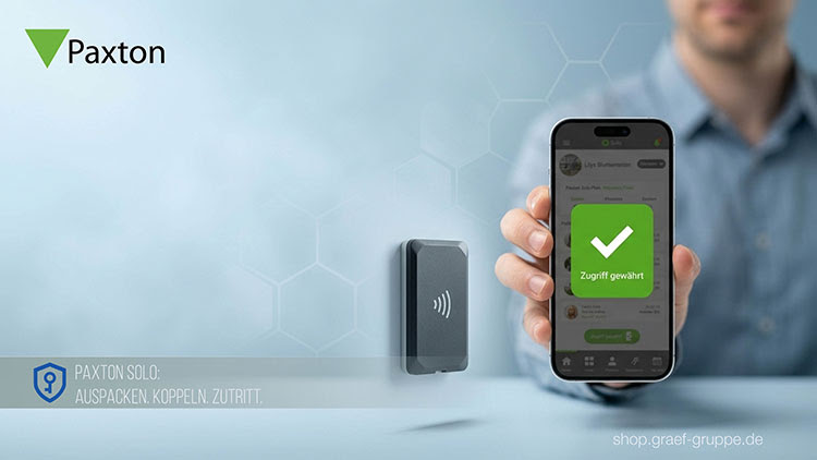 Paxton Solo: Zutrittskontrolle per Smartphone neu gedacht - unnamed