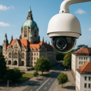 Illustration of Videoüberwachung Hannover: Professionelle Lösungen für alle Bereiche