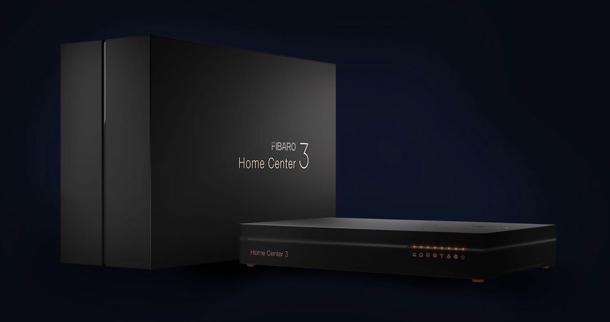 Fibaro Home Center