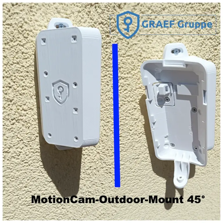 3D-gedruckte Halterung für die Kameramontage: 20°, 30° und 45° gezielt nutzen - motioncam outdoor mount 20 30 455