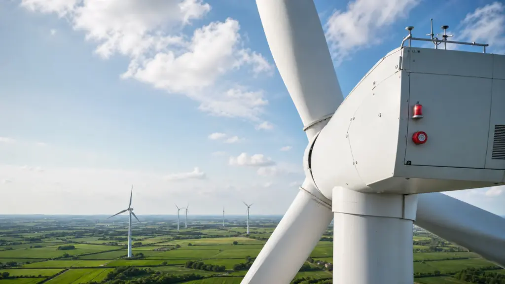 Brandmeldeanlage für Windkraftanlagen