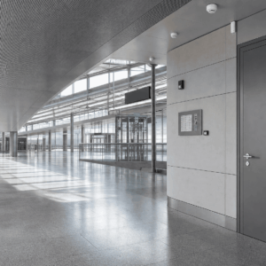 Brandschutz an Berliner Bahnhöfen