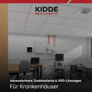 Brandmeldetechnik für Krankenhäuser