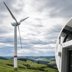 Brandmeldeanlage windturbine