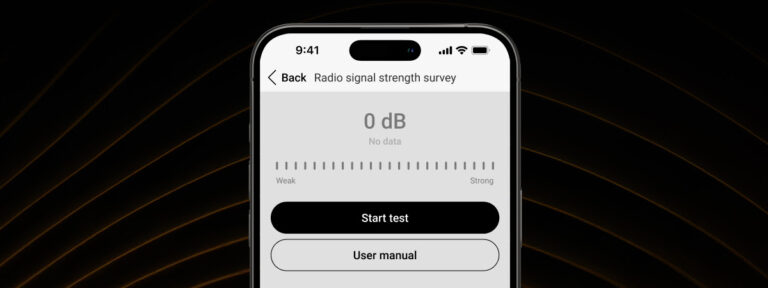 Radio Signal Strength
