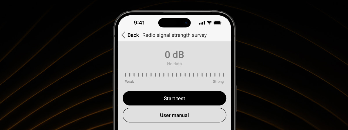 Radio Signal Strength