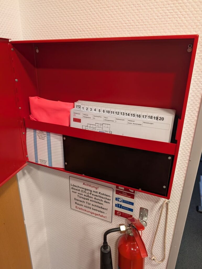 Feuerwehrlaufkarten für PEGASUS Klinik: Aktualisierung für mehr Orientierung im Ernstfall - PXL 20260731 172036428