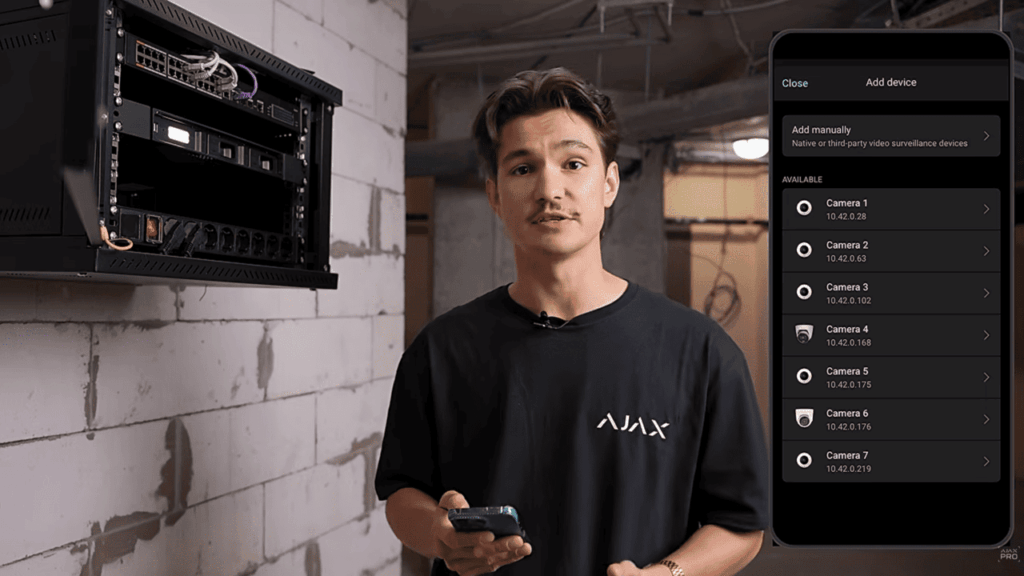 Ajax Superior NVR H2D