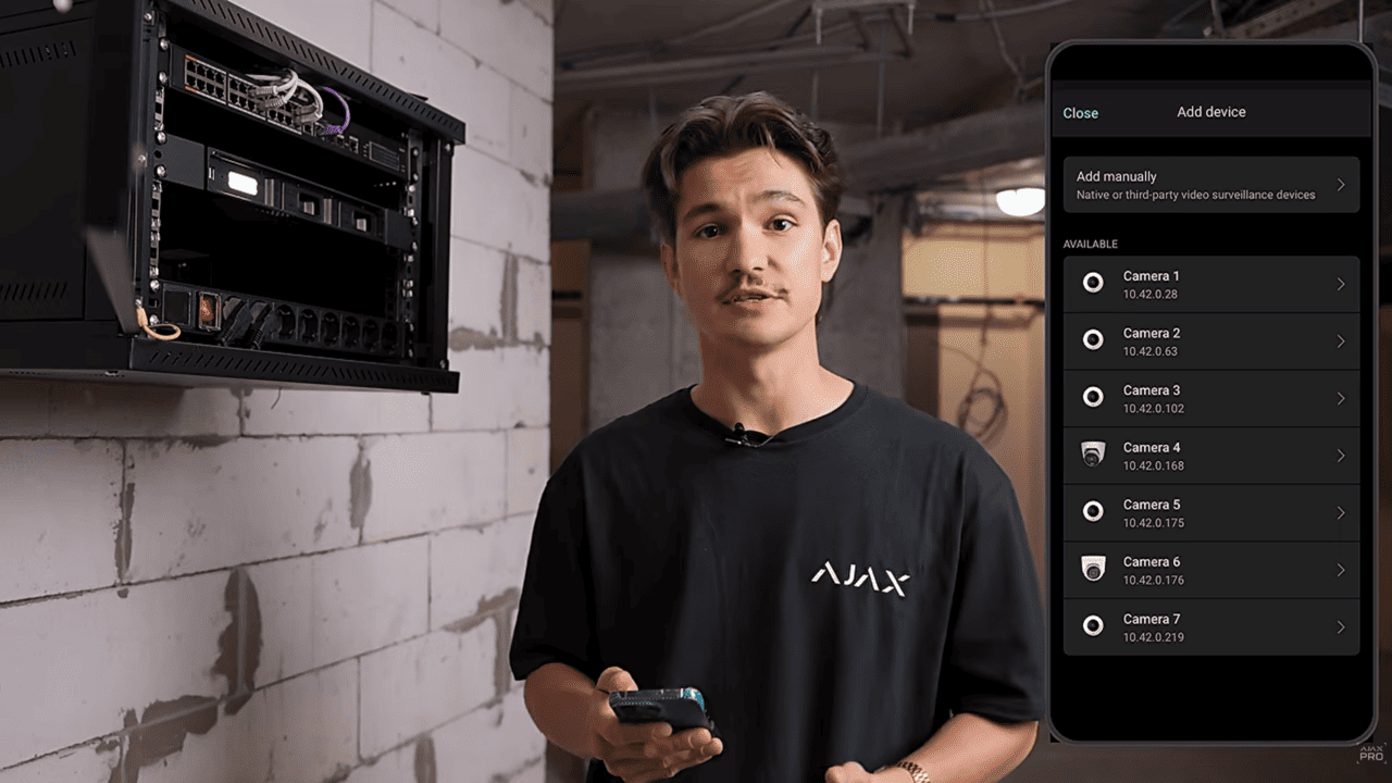 Ajax Superior NVR H2D