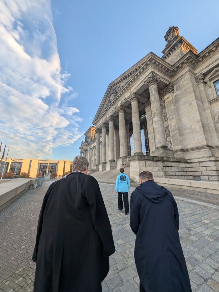 „Die Stimme der Sozialen Marktwirtschaft": SAP-Vorstand Thomas Saueressig beim Hauptstadtfrühstück in Berlin - PXL 20261013 060614586