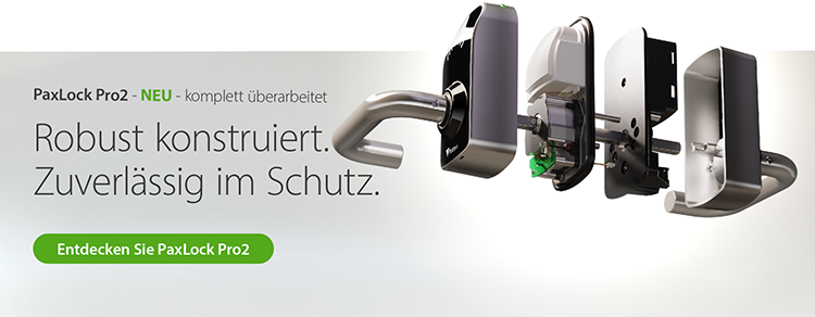 PaxLock Pro2 korrekt installieren